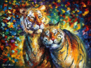 Oil paintings